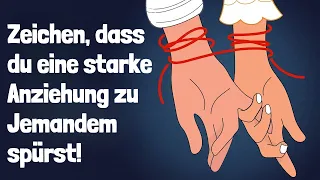 7 Zeichen, dass du eine starke Anziehung zu Jemandem spürst!