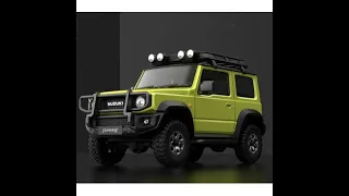 XIAOMI XMYKC01CM for Suzuki Jimny Sierra Yellow Intelligent 1:16 Proportional 4WD Rock Crawler App C