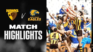 Hawthorn v West Coast Eagles Highlights | Round 18, 2022 | AFL