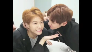 Victon can't resist touching eachother (kissing)