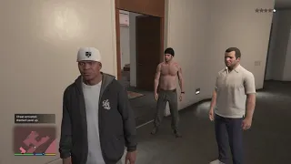 Grand Theft Auto V Sleepover at Franklins house again!