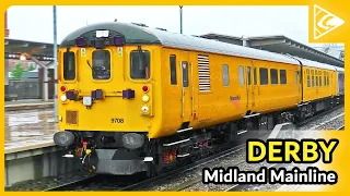 Trains at Derby (MML) 05/08/2023