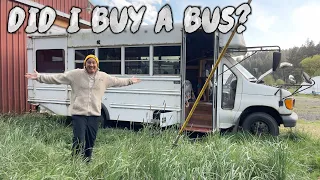 Did I Buy A Bus?