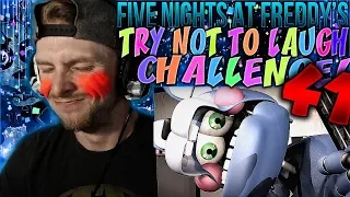 Vapor Reacts #648 | [FNAF SFM] FIVE NIGHTS AT FREDDY'S TRY NOT TO LAUGH CHALLENGE REACTION #41