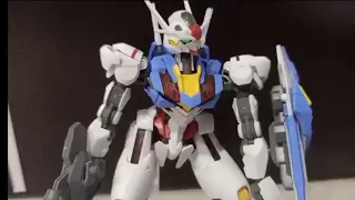 gundam stop motion darilbalde vs Aerial