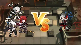 [Arknights]【CC3】Daily 3 Max Risk 15 Clear