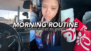 My Realistic Morning Routine For School ✩ || Vlogmas day 5