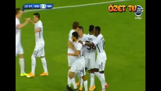 Dinamo Tbilisi 1 - 2 Neftçi Geniş İcmal Çempionlar Liqası Dinamo Tbilisi 1 - 2 Neftchi Baku