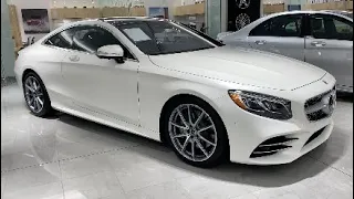 2020 Mercedes S 560 4MATIC Coupe