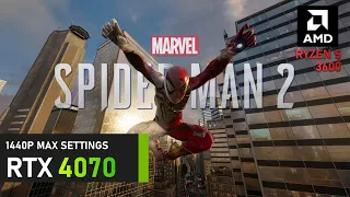 Marvel's Spider-Man 2 UNOFFICIAL PC Port 1.4.5 - RTX 4070 - 1440