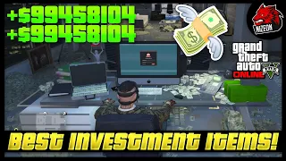 The Best "RETURN ON INVESTMENTS" In GTA Online (Top 5 Business Assets)