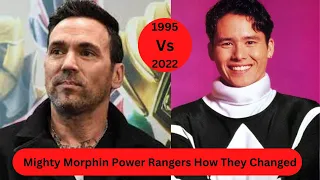 Mighty Morphin Power Rangers Cast Now And Than