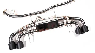 VR Performance 90mm Valvetronic Exhaust For Nissan GTR R35