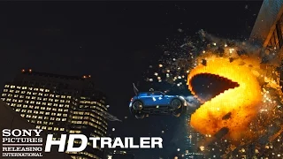 Pixels - Internationale trailer [HD]