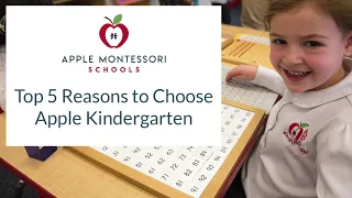 Top 5 Reasons to Choose Apple Montessori Kindergarten