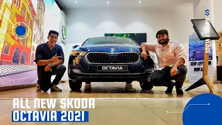 The New Skoda Octavia 2021 │ L & K India