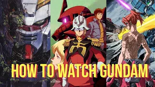 How to Watch Gundam (Hathaway's Flash Update)