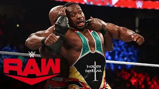 Big E battles Bobby Lashley with title opportunity on the line: Raw, Dec. 13, 2021