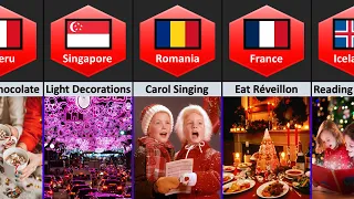 How People Celebrate Christmas From Different Countries