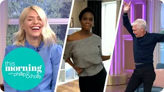 Dance Along With Strictly Stars and Phillip & Holly | This Morning