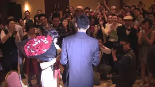 Dance performance turns into surprise marriage proposal!
