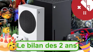 [ReUp 60 fps] Mon bilan après 2 ans passées sur Xbox Series S (et 1 an sur Series X).