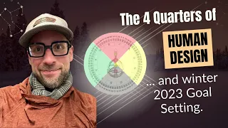 Human Design - The Four Quarters and 2023 Goal Setting