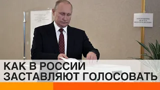 Агітація і примус: як росіян змушують голосувати за поправки до Конституції — ICTV