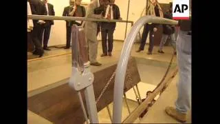 SOUTH AFRICA: NOTORIOUS DEATH ROW GALLOWS TO BE DISMANTLED