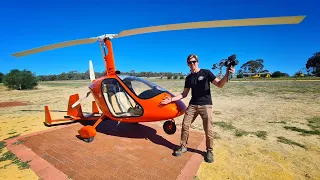 A great day flying with Gyrocopter Flights WA | White Gum Air Park
