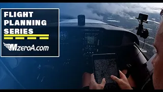 Flight Planning Series Episode 1 - MzeroA Flight Training