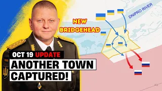 Ukrainians Take Another Town Across the Dnipro | Massive Russian Armored Fist Crushed in Avdiivka