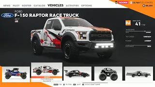 The Crew 2 Ford F150 Raptor Race Truck | Logitech g29