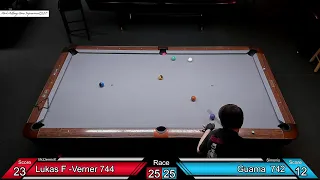 Action Match: Lukas Fracasso-Verner vs Guama