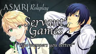 Audio Roleplay | “Servant Games” Your Flirty Servants Compete for Your Attention [M4F]