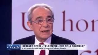 Bernard Debré tacle Nicolas Sarkozy : "Il devrait arrêter"