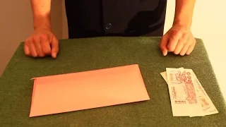 MONEY MAKING ENVELOPES! | Magic Trick Tutorial