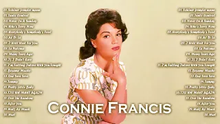 Connie Francis Very Best Songs Playlist - Connie Francis Greatest Hits Full Album