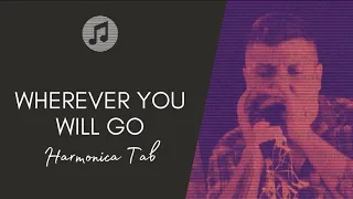 🎶 Wherever You Will Go - The Calling (Harmonica Tab - na Gaita com Tablatura)