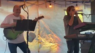 Sam & Jesse at elks lodge 5-28-22 “heart of gold” (Neil young cover)