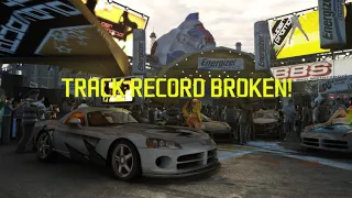 Need for Speed  ProStreet ReShade Raytracing test 2