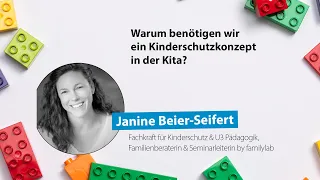 Janine Beier-Seifert - Warum benötigen wir ein Kinderschutzkonzept in der Kita? | #bildungskongress