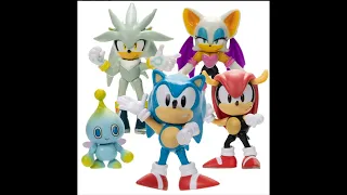 Sonic the Hedgehog 2 1/2-Inch Mini-Figures Wave 13 Case of 12
