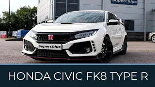 Honda Civic Fk8 Type R Dyno Run