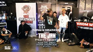 Kida The Great (Judge Showcase) TURFinc x Greathouse of Dance The Jam 5 Fight Night