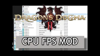 Dragon's Dogma 2, CPU Performance Improve, Stutter & FPS Fix, DD2 CPU Priority fix.
