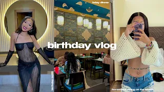 my realistic 20th birthday vlog (bday trip, rafting + horseback riding) *everything went wrong*