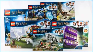ALL LEGO HARRY POTTER 2019 SETS COMPILATION