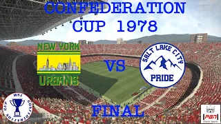 WSL Confederation Cup 1978 - New York Urbans vs Salt Lake City Pride - Final