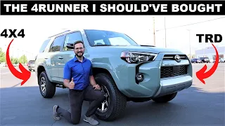 2023 Toyota 4Runner TRD Off-Road Premium: Is This A Better Buy Compared To The TRD Pro?